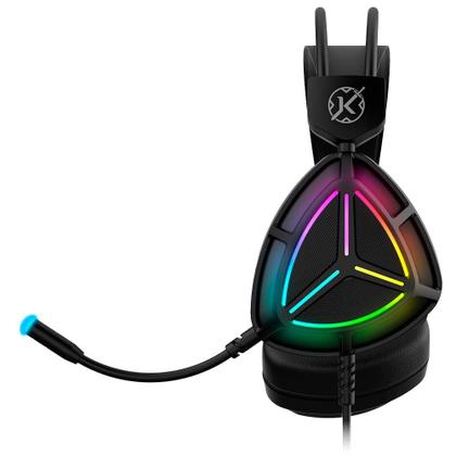 Imagem de Headset gamer kalkan sven rgb preto klk00053