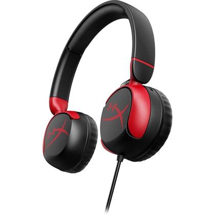 Imagem de Headset Gamer Kids HyperX Cloud Mini, Bluetooth, Driver 30mm, USB-C, Preto - 7G8F1AA