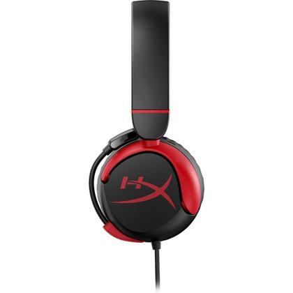 Imagem de Headset Gamer Kids HyperX Cloud Mini, Bluetooth, Driver 30mm, USB-C, Preto - 7G8F1AA