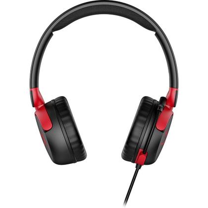 Imagem de Headset Gamer Kids HyperX Cloud Mini, Bluetooth, Driver 30mm, USB-C, Preto - 7G8F1AA