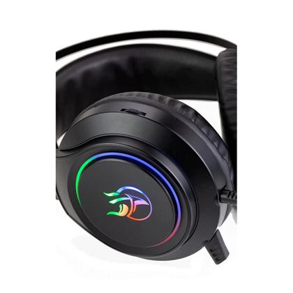 Imagem de Headset Gamer Kross Eborh USB Preto - P2 Multiplataforma