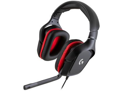 Imagem de Headset Gamer Logitech G332 PC PS4 Xbox One Preto