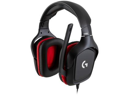 Imagem de Headset Gamer Logitech G332 PC PS4 Xbox One Preto