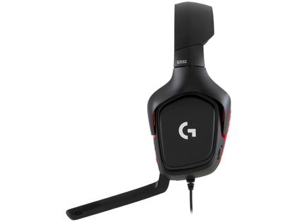 Imagem de Headset Gamer Logitech G332 PC PS4 Xbox One Preto