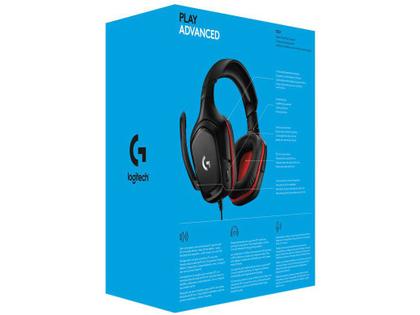 Imagem de Headset Gamer Logitech G332 PC PS4 Xbox One Preto