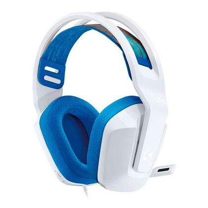 Imagem de Headset Gamer Logitech G335 - Drivers 40mm - Conector P2 - Branco - 981-001017