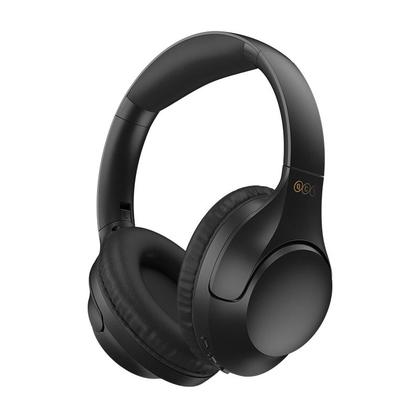 Imagem de Headset Gamer Qcy H2 Bluetooth 5.3 Multiponto Onear 3d 60h Cor Preto