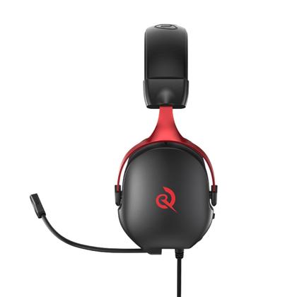 Imagem de Headset Gamer QCY VN200 Pro Com Fio USB A, Som 7.1 Surround, Driver 40mm, Design Confortável e Ergonômico