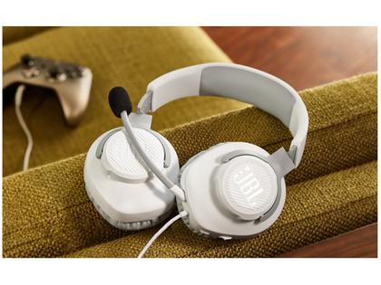 Imagem de Headset Gamer Quantum 100 Branco JBL