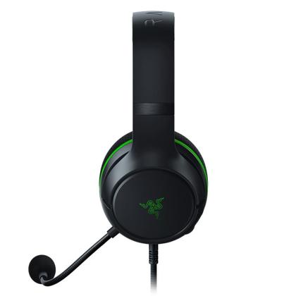 Imagem de Headset Gamer Razer Kaira X, Console e PC, Drivers 50mm, P2, Preto e Verde - RZ04-03970100-R3U1