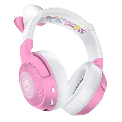 Headset Gamer Razer Kraken BT, Hello Kitty Edition, Chroma