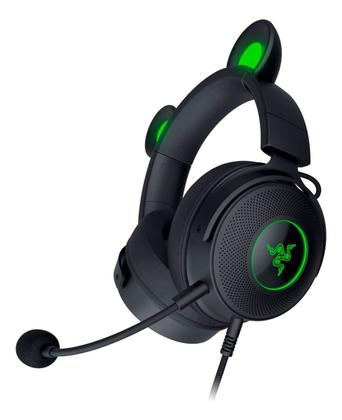 Imagem de Headset Gamer Razer Kraken Kitty Edition V2 Pro Com Fio