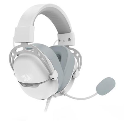 Imagem de Headset Gamer Redragon Aurora, 7.1, Driver 40mm, USB, Branco - H376WG