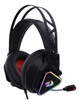 Imagem de Headset Gamer Redragon Cadmus Rgb Usb 7.1 H370 Preto