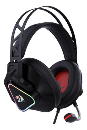 Imagem de Headset Gamer Redragon Cadmus Rgb Usb 7.1 H370 Preto
