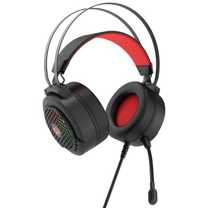 Imagem de Headset Gamer Redragon Carmen, RGB, Drivers de 50mm, Multiplataformas, Preto, H261