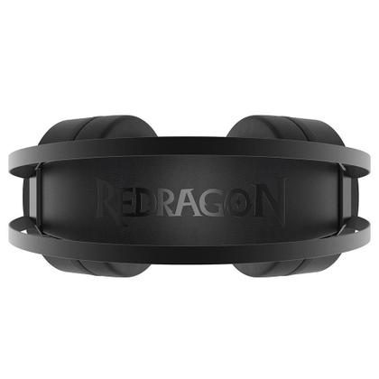 Imagem de Headset Gamer Redragon Carmen, RGB, Drivers de 50mm, Multiplataformas, Preto, H261