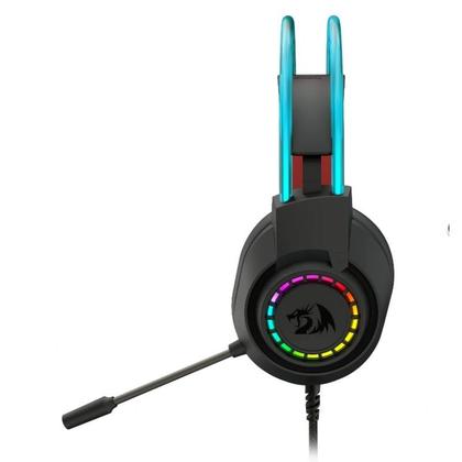 Imagem de Headset Gamer Redragon Scream RGB Preto