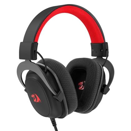 Imagem de Headset Gamer Redragon Zeus Lite, P3, Preto - H510-LT