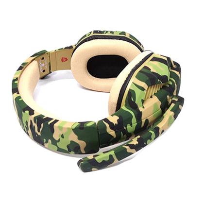 Imagem de Headset Gamer Satellite AE-366 com Microfone - Camuflado