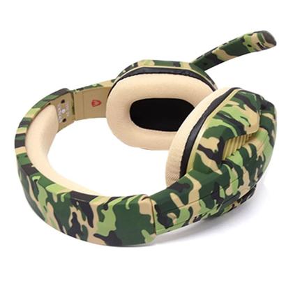 Imagem de Headset Gamer Satellite AE-366 com Microfone - Camuflado