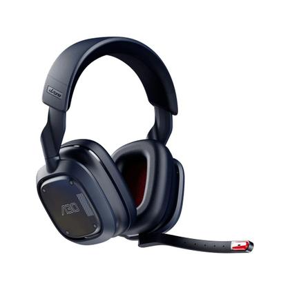 Imagem de Headset Gamer Sem Fio Astro Gaming A30, Drivers 40mm, Bluetooth, PS e PC, Azul Escuro - 939-002007