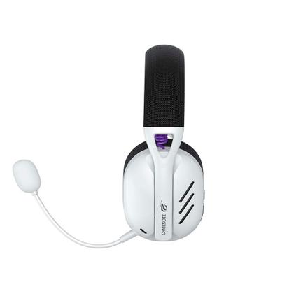 Imagem de Headset Gamer Sem Fio Havit Fuxi H3, 7.1 surround, Driver 40mm, Bluetooth e USB, Preto e Branco - Fuxi-H3 Black White