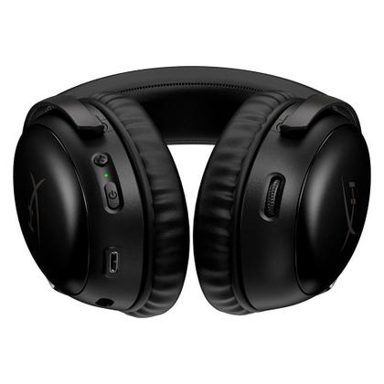 Headset Gamer Sem Fio HyperX Cloud III, Drive 53mm, Wireless