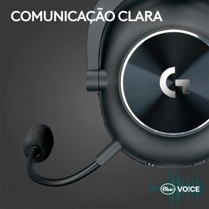 Headset Gamer Sem Fio Logitech G Pro X 2 Lightspeed, Driver 50mm