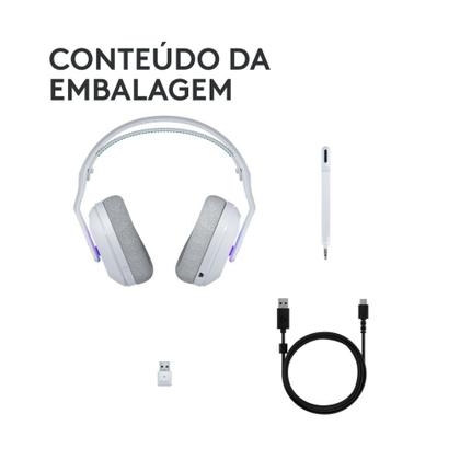 Headset Gamer Sem Fio Logitech G522 LIGHTSPEED LIGHTSYNC, RGB