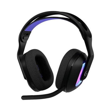 Imagem de Headset Gamer Sem Fio Logitech G522 LIGHTSPEED LIGHTSYNC, RGB, Conectividade Tripla LIGHTSPEED, Bluetooth e com Fio USB, Preto - 981-001543