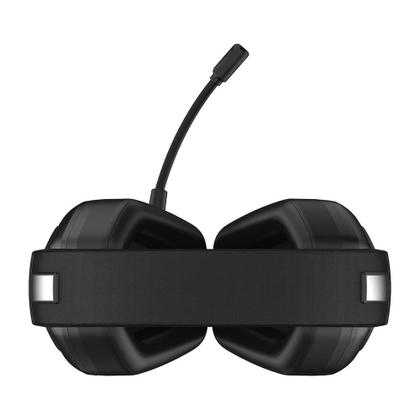 Imagem de Headset Gamer Sem Fio Redragon Mira 7.1, Bluetooth e 2.4GHz, RGB, Preto - H868