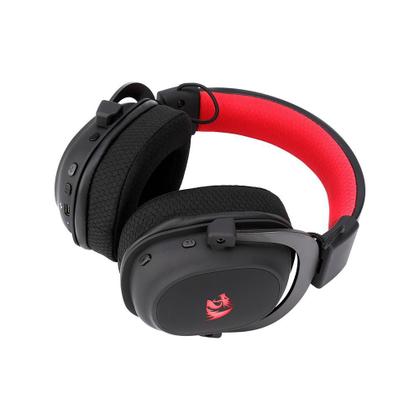 Imagem de Headset Gamer Sem Fio Redragon Zeus Pro, 7.1, Driver 53mm, Bluetooth, Preto - H510-PRO