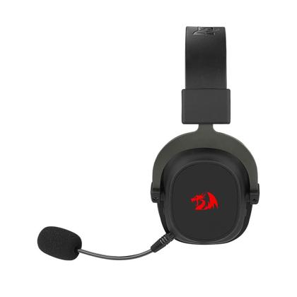 Imagem de Headset Gamer Sem Fio Redragon Zeus Pro, 7.1, Driver 53mm, Bluetooth, Preto - H510-PRO