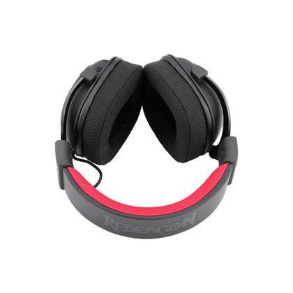 Imagem de Headset Gamer Sem Fio Redragon Zeus Pro, 7.1, Driver 53mm, Bluetooth, Preto - H510-PRO
