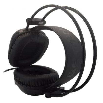 Imagem de Headset Gamer Verde EJ-008 P2 USB C/ Microfone Cabo 2,20m