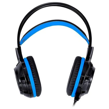 Imagem de Headset Gamer Vinik VX Gaming Taranis V2, Drivers 40mm, Preto e Azul - 29870