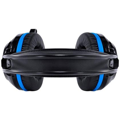 Imagem de Headset Gamer Vinik VX Gaming Taranis V2, Drivers 40mm, Preto e Azul - 29870