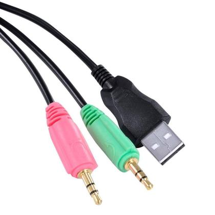 Imagem de Headset Gamer Vinik VX Gaming Taranis V2, Drivers 40mm, Preto e Azul - 29870