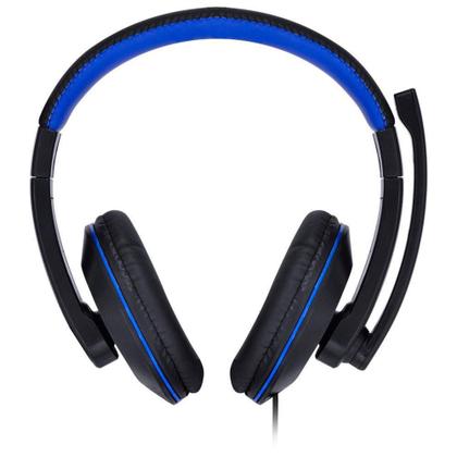 Imagem de Headset Gamer Vinik VX Gaming V Blade II, Drivers 40mm, Preto e Azul - 29379