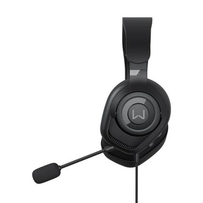 Imagem de Headset Gamer Warrior Huginn Preto - PH701