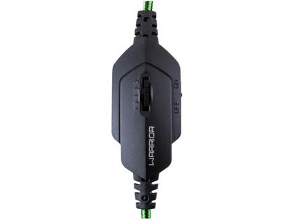 Headset Gamer Warrior Rama PH299 para PC - Xbox One e PS4 P2 Verde Imagem de Headset Gamer Warrior Rama PH299 para PC