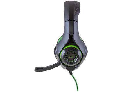 Headset Gamer Warrior Rama PH299 para PC - Xbox One e PS4 P2 Verde Imagem de Headset Gamer Warrior Rama PH299 para PC