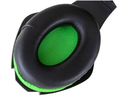 Headset Gamer Warrior Rama PH299 para PC - Xbox One e PS4 P2 Verde Imagem de Headset Gamer Warrior Rama PH299 para PC