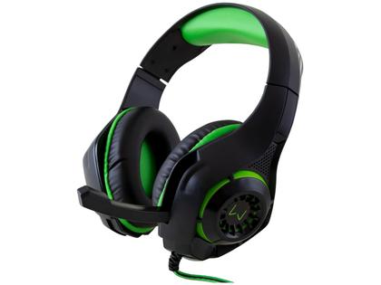 Headset Gamer Warrior Rama PH299 para PC - Xbox One e PS4 P2 Verde Imagem de Headset Gamer Warrior Rama PH299 para PC
