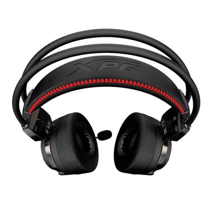 Imagem de Headset Gamer XPG Precog 7.1 com Driver Duplo para PC, MAC, Notebook, Playstation, XBOX e Nintendo Switch