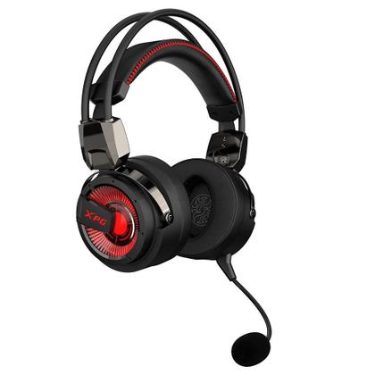 Imagem de Headset Gamer XPG Precog 7.1 com Driver Duplo para PC, MAC, Notebook, Playstation, XBOX e Nintendo Switch
