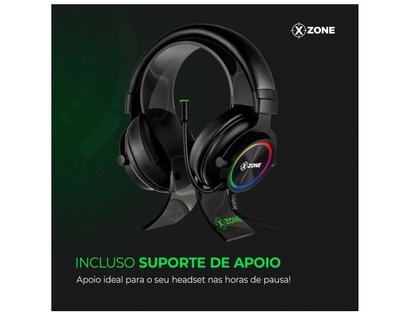 Headset Gamer XZONE GHS-01 - para PC Xbox PS4 Smartphone - Headset
