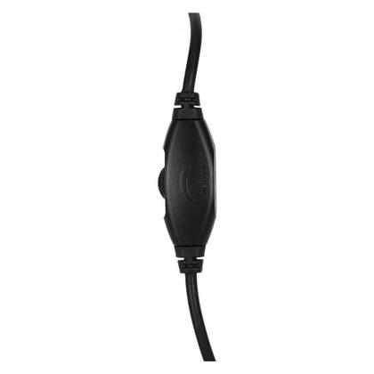 Imagem de Headset HP DHH-1601, Drivers 40mm, Conector P2 2x 3,5mm, Cabo 2m, Preto - 194S3AA