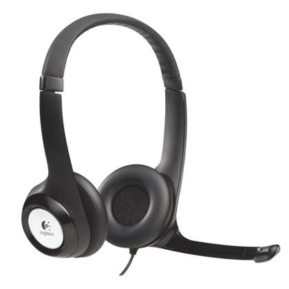 Imagem de Headset logitech h390 usb